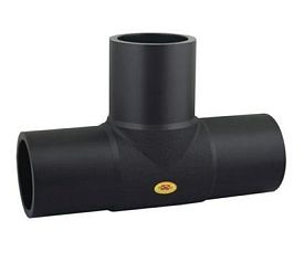 (XMT-225/225/225) Литой (Спигот) Тройник PE100, SDR11, -225x225x225